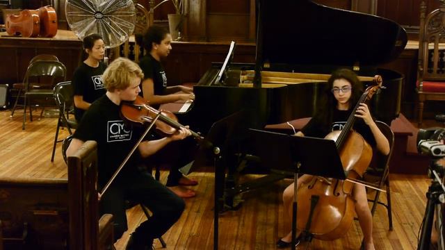 Ludwig Van Beethoven, Allegretto For Piano Trio, WoO 39