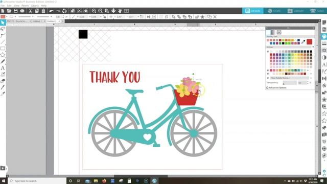 Плоттер Silhouette Portrait 3  Обучение функции Print&Cut Печать и Резка