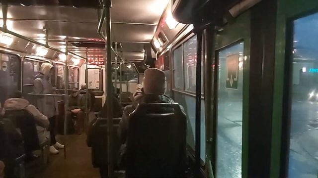 Троллейбус, маршрут №6 ЛиАЗ-5280 (ВЗТМ) б.343 (17.10.2023) Петрозаводск