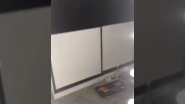 Гримёрное зеркало. Зеркало с подсветкой