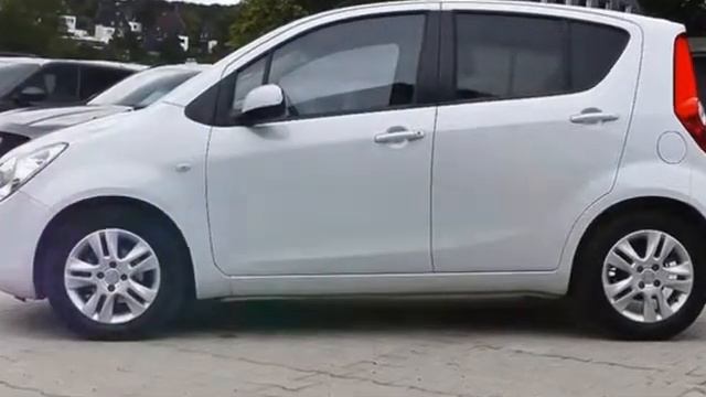 Opel Agila 1.2 ecoflex Edit SITZHEIZUNG*KLIMAANLAGE