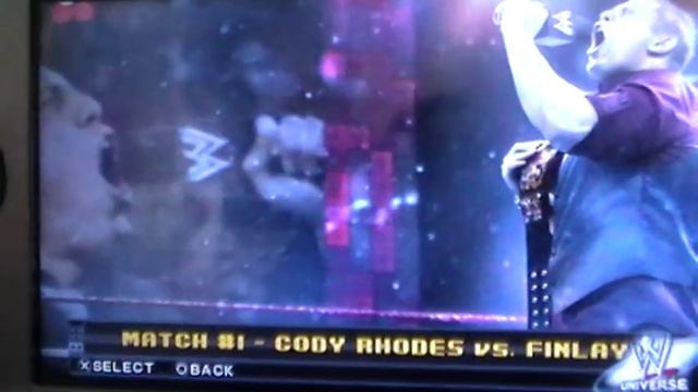 WWE Smackdown Vs Raw 2011 PSP Unlockables And Cheats