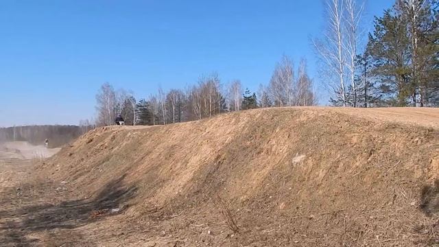 Падения на трассе