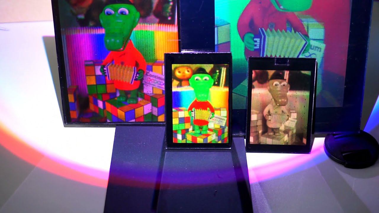 HoloPrinter Test 19/09/2021 (Photopolymer Vs Silver Halides)