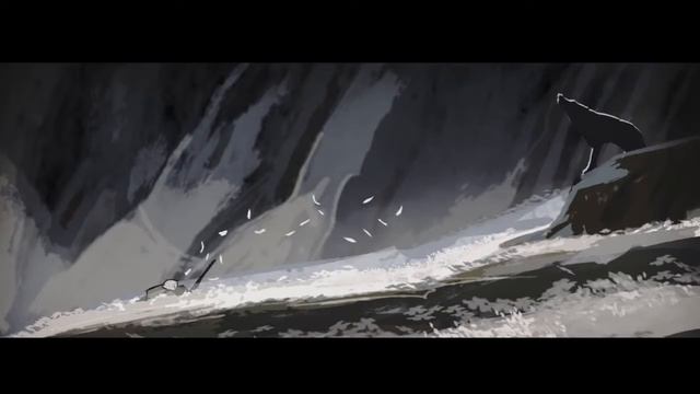 До слёз грустный Мультик “Песня Волчицы“