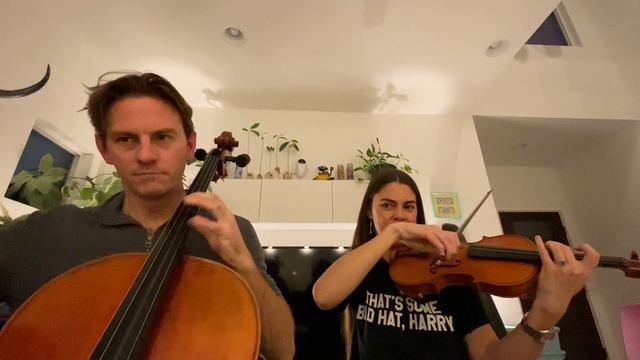 The Great Shark Chase For Violin Cello Duet