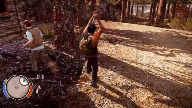 State of Decay  1: Да что за...??? 18 Русская озвучка