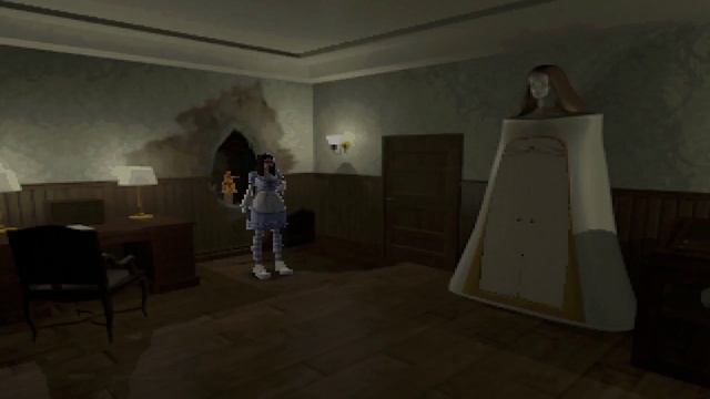 Alisa (PS1 Styled Horror Game)