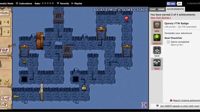 Talesworth Adventure The Lost Artifacts Walkthrough (Easy, Medium, Hard And Hard Badges)