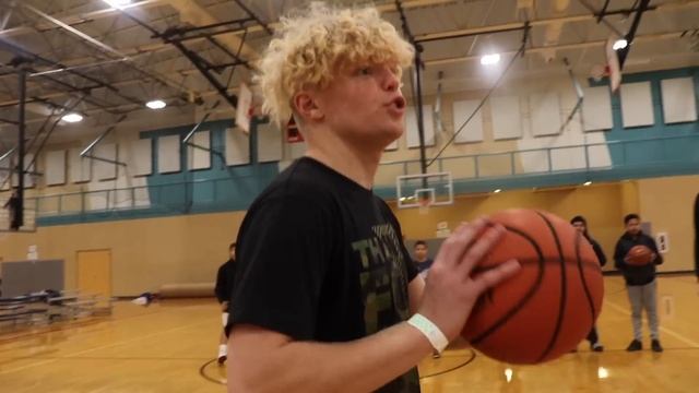 Twitter Trash Talker EXPOSED! 1v1 Basketball!