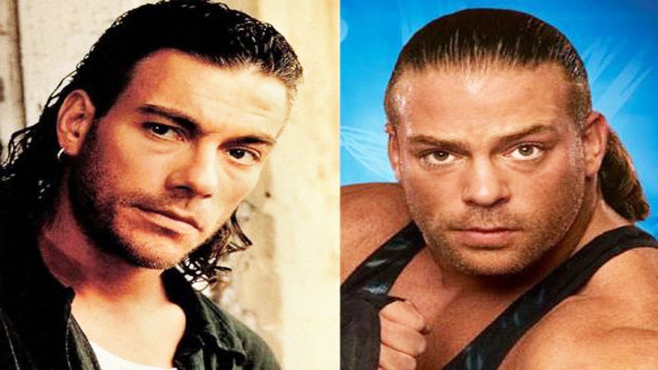 Откуда взялся брат Ван Дамма и как он стал рэстлером