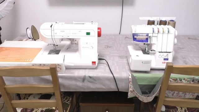 Швейная мастерская из кухни и обратно за 10 минут Идеи хранения, что внутри ящиков