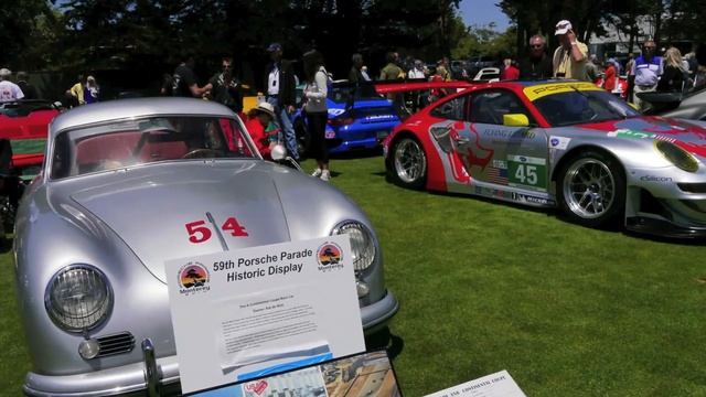 Porsche Parade Monterey 2014 Concours
