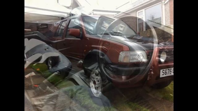 Vauxhall Frontera 2.2i 1998 - 70,000 miles
