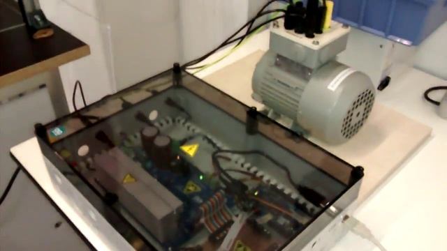 Frequency Converter Controlled By Arduino Due