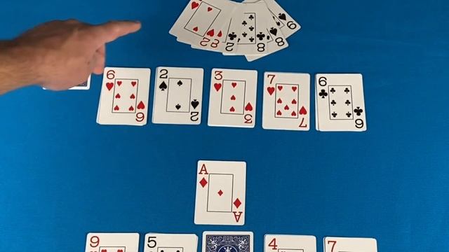 Vidrasso | A Two Player Card Game With Strawmen | Skip Solo