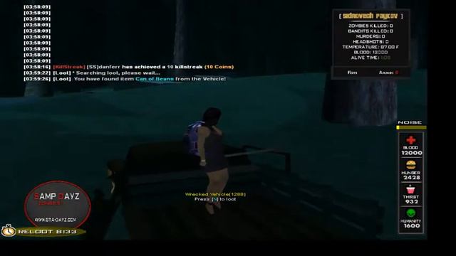 Gta Samp Dayz обзор