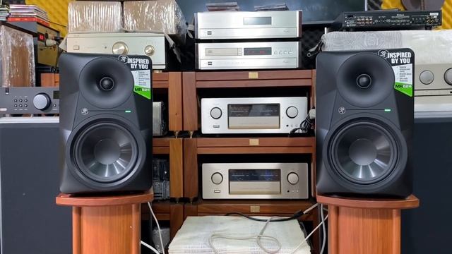 183 Loa Monitor Mackie MR624 Phòng Thu.Siêu Đẹp Chất Âm Cực Hay Vượt Xa Tầm Giá..!