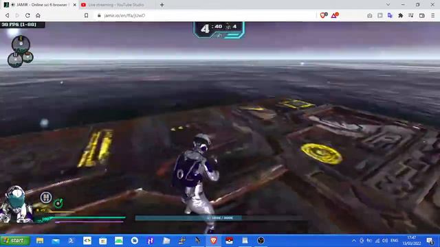 Jamir.io Browser FPS Game