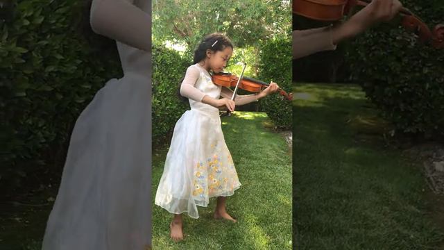 Kotomi Natalia Boil Em Cabbage Down On Violin