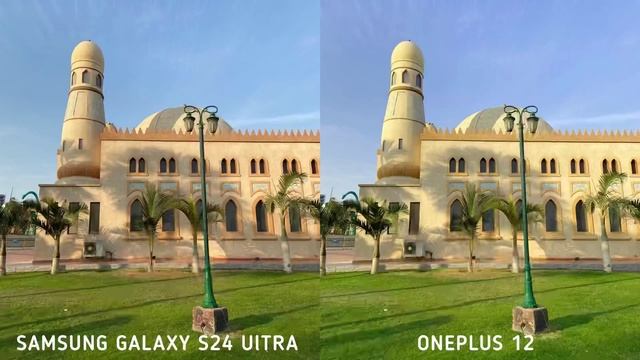 Samsung Galaxy S24 Ultra VS ONE PLUS 12 Camera Test