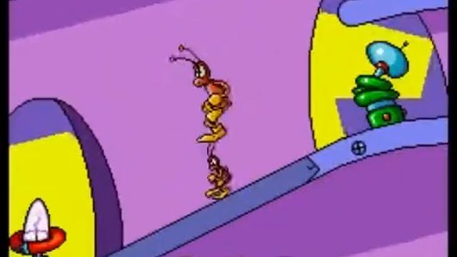 3 Minutes Of Frantic Flea   Snes (580)