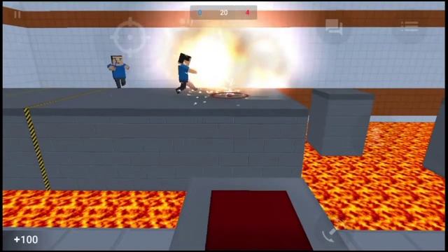 СМЕШНЫЕ МОМЕНТЫ В БЛОК СТРАЙК #4 ;-;