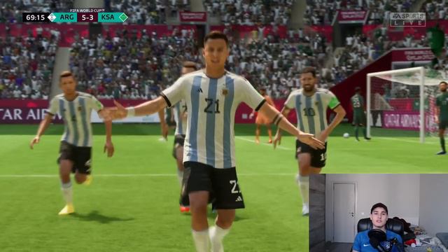 ПОСЛЕДЕН ШАНС ЗА МЕСИ! FIFA 23 ARGENTINA WORLD CUP MODE (ЧАСТ 1)