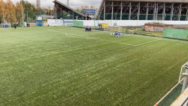 2022.11.07 9x9 Кубок вызова по 2012 Сити - Крылья Советов (Победа КС)