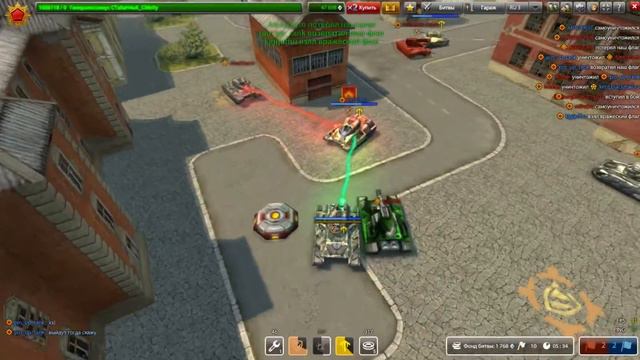 Tanki Online: Let's Play #9 - [СЛОЖНАА]