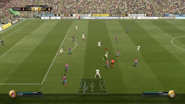 FIFA 17 Douglas Costa