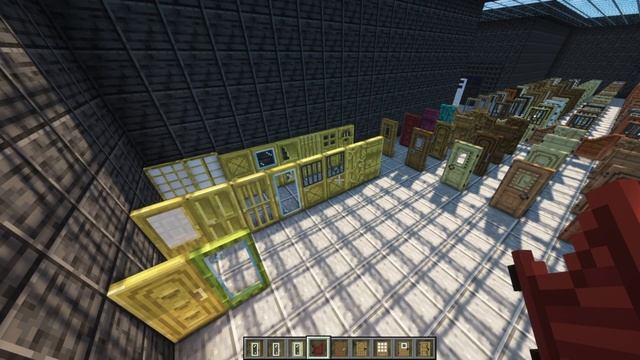 Minecraft Macaw's Doors : Plein De Portes! Présentation | Mod 1.19