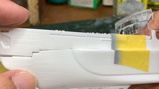 1/350 Antarctica Observation Ship Soya 2nd Corps. Hasegawa. Build Review Part 1.