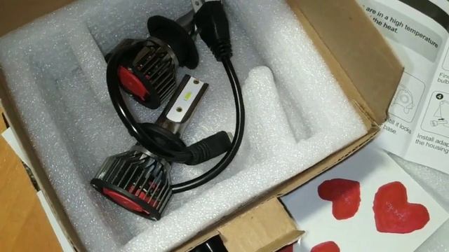 Светодиодные лампы H7 с AliExpress. Сравнение. Обзор