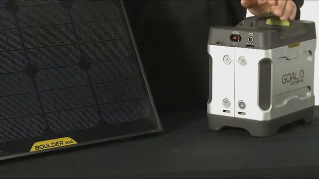 Солнечная панель Boulder 30