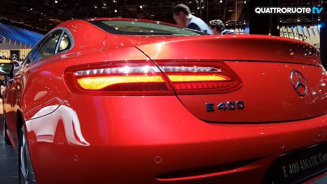 Nuova Mercedes Classe E Coupé al Salone di Detroit 2017 | Quattroruote