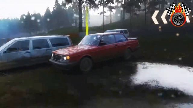 Forza Horizon 4 GamePlay - (Spin Cam) Volvo (1983) 242 Turbo Evolution  ✅ ⭐ 🎧 🎮