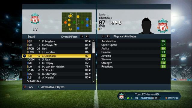 FIFA 14 Liverpool Career #323 DEPAY SCORES ON DEBUT!!