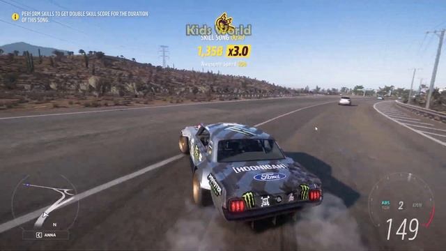 Ford Hoonicorn Mustang 1965