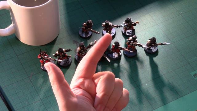 Paint & Chat - 8th Edition Thoughts