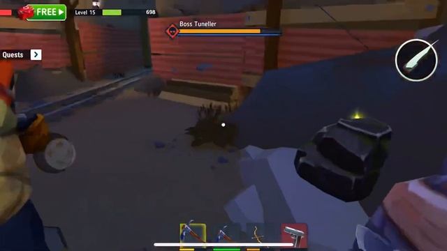 TEGRA #6 GO BACK TO OLD MINE 2nd TIME , NOW WE ARE SURE THE ELEVATOR DOESNT WORK