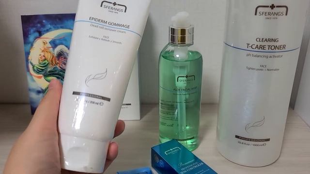 Вторая покупка косметики Sferangs