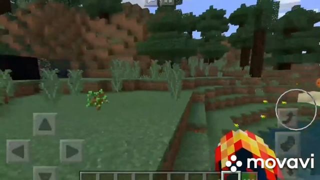 Просто майнкрафт но версия 1.8.0 (обзор)