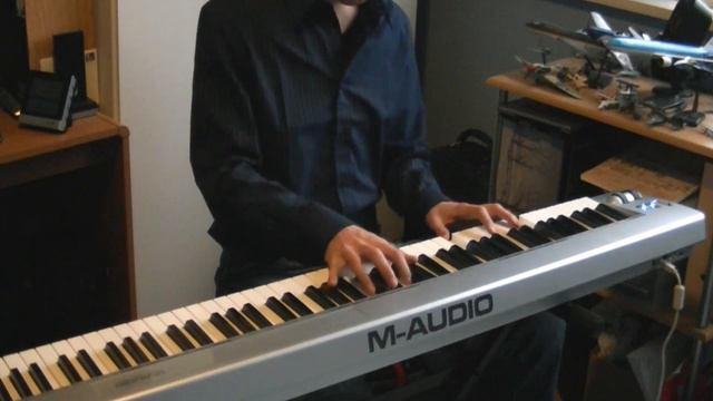 Beethoven - Moonlight Sonata (Play By Ear Improv.)