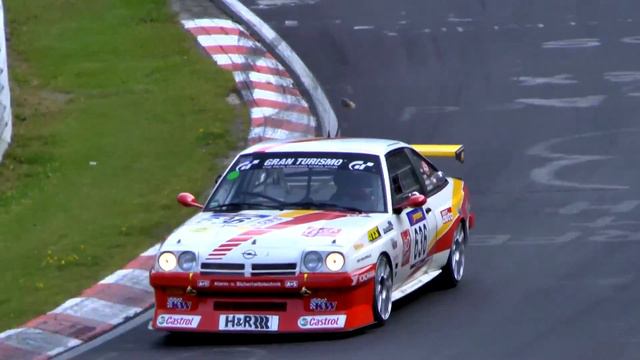Gruppe H Fahrzeuge | VLN Nürburgring Nordschleife 2013 | Porsche DP 935, BMW M1, Opel Manta