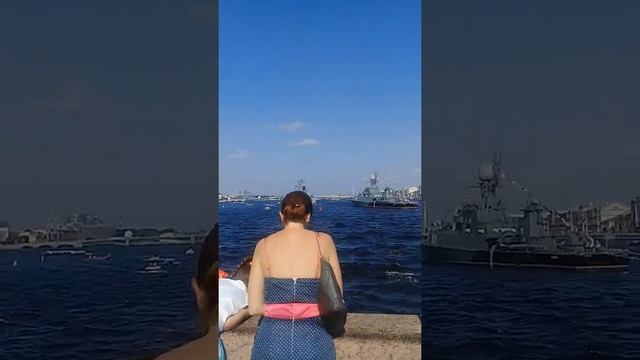 День военно-морского флота. Питер