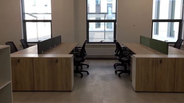 Наша мебель Smart Office в Акимате Туркестанской области
