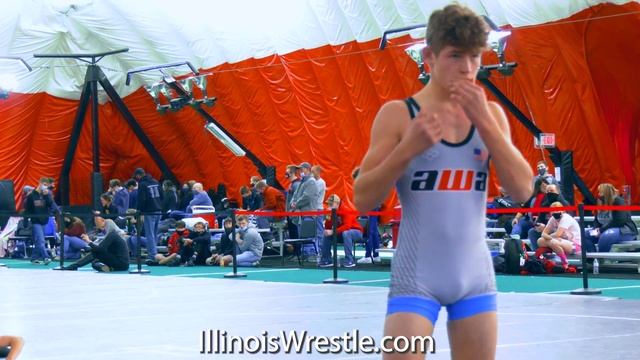 126 – Eyan Dessellier {G} Of Kiel WI Vs. Connor Grahovac {R} Of Somerset WI