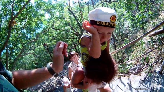 заброшенный детский лагерь им. Комарова под Форосом