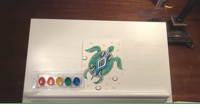 WATERCOLOR Paint With Petunia! Entertaining,uplifting,educational Learn Colors!